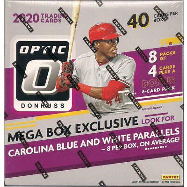 2020 Panini x MLB x Donruss Optic Baseball Mega Box 'Carolina Blue & White Parallels' - SOLE SERIOUSS (1)