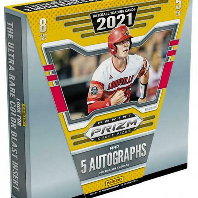 2021 Panini x MLB Prizm Baseball Hobby Box - SOLE SERIOUSS (1)