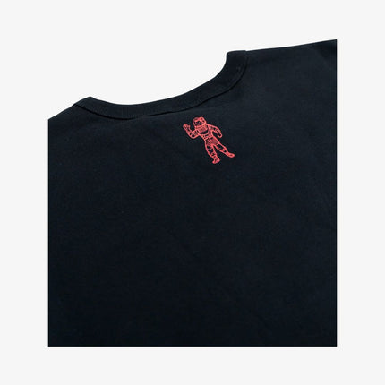 Billionaire Boys Club 'Flocked Print' Crewneck Sweatshirt Black / Red (Flagship Exclusive) - SOLE SERIOUSS (4)