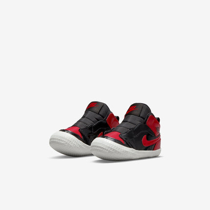 (Crib Bootie) Air Jordan 1 'Reimagined Patent Bred / Banned' (2021) AT3745-063 - SOLE SERIOUSS (3)