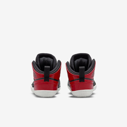 (Crib Bootie) Air Jordan 1 'Reimagined Patent Bred / Banned' (2021) AT3745-063 - SOLE SERIOUSS (5)