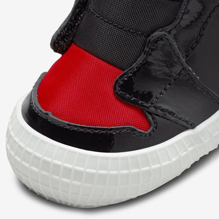 (Crib Bootie) Air Jordan 1 'Reimagined Patent Bred / Banned' (2021) AT3745-063 - SOLE SERIOUSS (6)