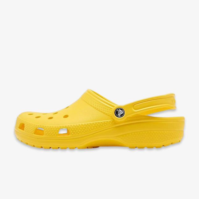 Crocs Classic Clog 'Lemon Yellow' () 10001C-761 - SOLE SERIOUSS (1)