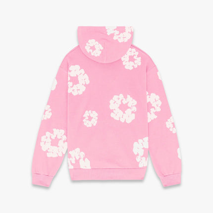 Denim Tears Pullover Hooded Sweatshirt 'The Cotton Wreath' Pink FW23 - SOLE SERIOUSS (2)