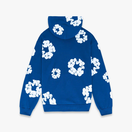 Denim Tears Pullover Hooded Sweatshirt 'The Cotton Wreath' Royal Blue FW23 - SOLE SERIOUSS (2)