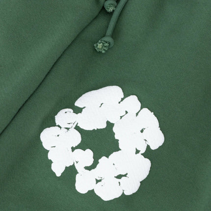 Denim Tears Shorts 'The Cotton Wreath' Green FW23 - SOLE SERIOUSS (3)