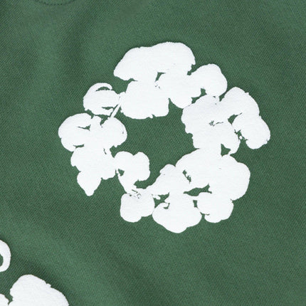 Denim Tears Sweatpants 'The Cotton Wreath' Green FW23 - SOLE SERIOUSS (3)