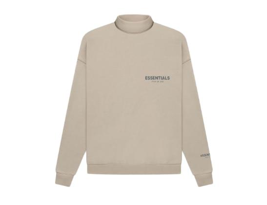 Fear of God Essentials Core Pullover Mockneck String FW21 - SOLE SERIOUSS (1)