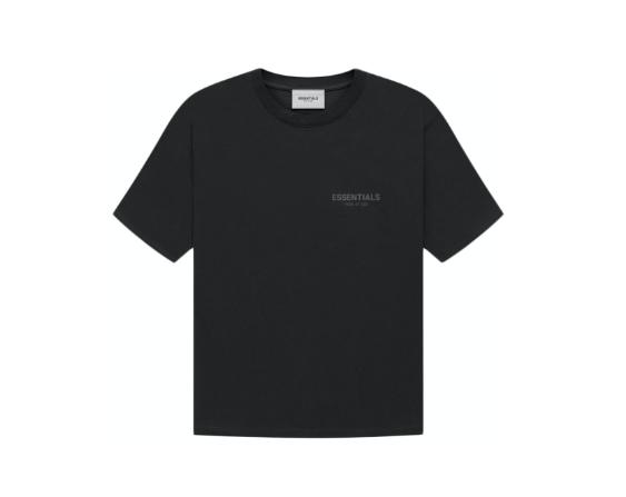 Fear of God Essentials Core T-Shirt Stretch Limo FW21 - SOLE SERIOUSS (1)