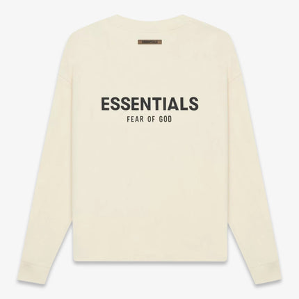 Fear of God Essentials L/S T-Shirt Buttercream SS21 - SOLE SERIOUSS (2)