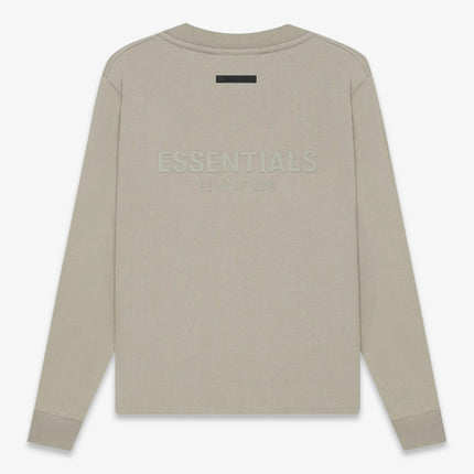 Fear of God Essentials L/S T-Shirt Moss SS21 - SOLE SERIOUSS (2)