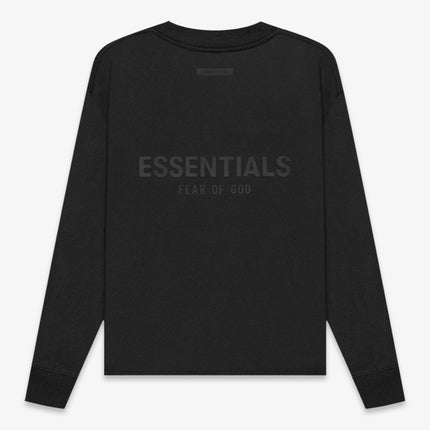 Fear of God Essentials L/S T-Shirt Stretch Limo SS21 - SOLE SERIOUSS (2)