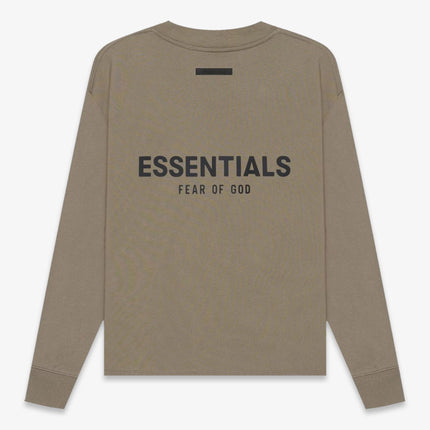 Fear of God Essentials L/S T-Shirt Taupe SS21 - SOLE SERIOUSS (2)