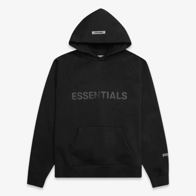 Fear of God Essentials Pullover Hoodie Applique Logo Stretch Limo SS20 - SOLE SERIOUSS (1)