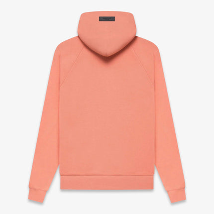 Fear of God Essentials Pullover Hoodie Coral FW22 - SOLE SERIOUSS (2)