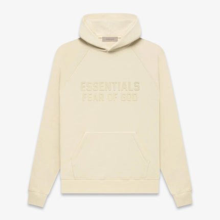 Fear of God Essentials Pullover Hoodie Egg Shell FW22 - SOLE SERIOUSS (1)