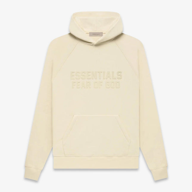 Fear of God Essentials Pullover Hoodie Egg Shell FW22 - SOLE SERIOUSS (1)