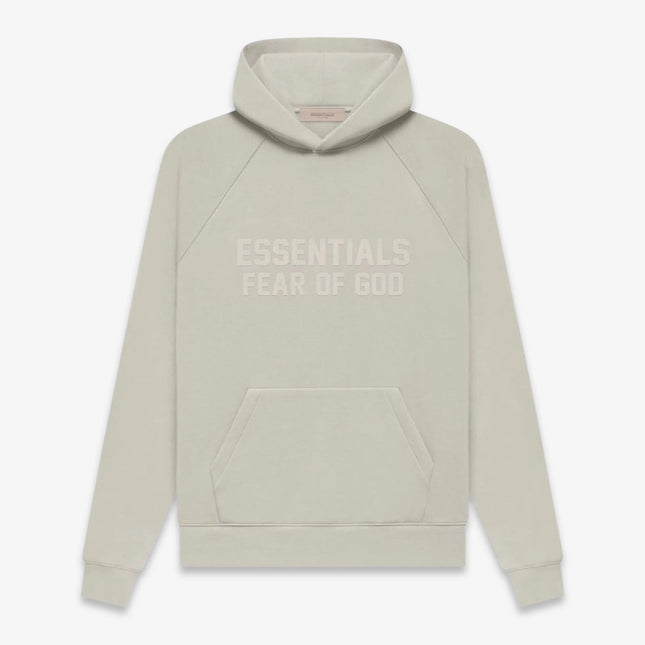 Fear of God Essentials Pullover Hoodie Smoke FW22 - SOLE SERIOUSS (1)