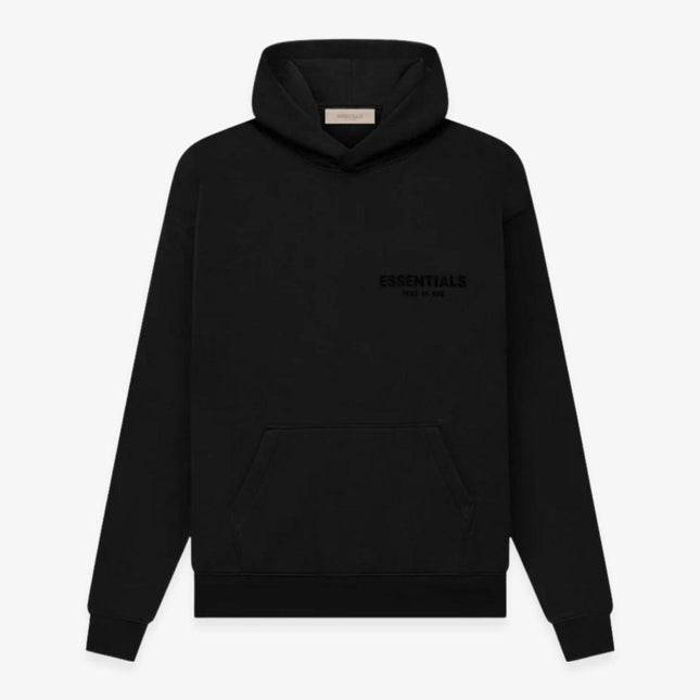Fear of God Essentials Pullover Hoodie Stretch Limo FW22 - SOLE SERIOUSS (1)