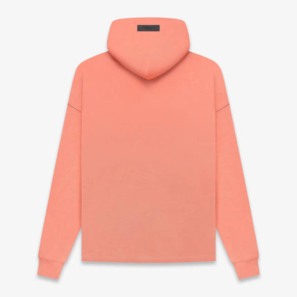 Fear of God Essentials Relaxed Pullover Hoodie Coral FW22 - SOLE SERIOUSS (2)