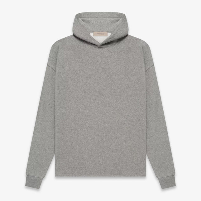 Fear of God Essentials Relaxed Pullover Hoodie Dark Oatmeal SS22 - SOLE SERIOUSS (1)
