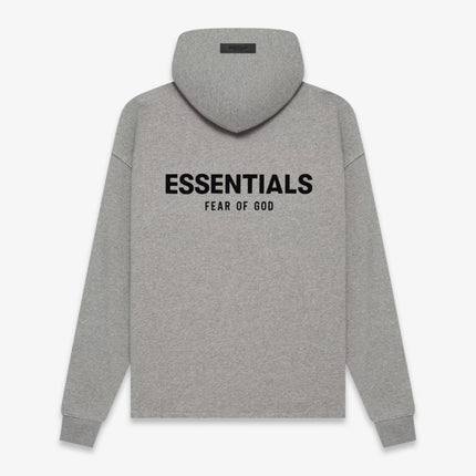 Fear of God Essentials Relaxed Pullover Hoodie Dark Oatmeal SS22 - SOLE SERIOUSS (2)