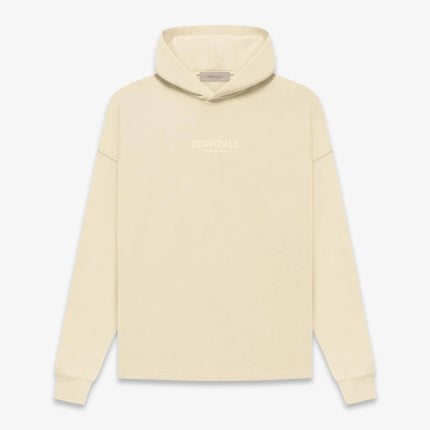 Fear of God Essentials Relaxed Pullover Hoodie Egg Shell FW22 - SOLE SERIOUSS (1)