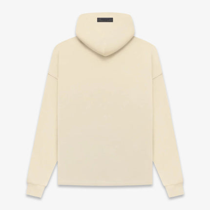 Fear of God Essentials Relaxed Pullover Hoodie Egg Shell FW22 - SOLE SERIOUSS (2)