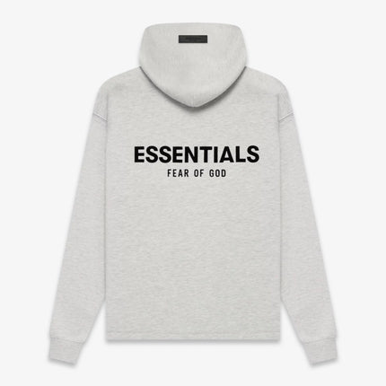 Fear of God Essentials Relaxed Pullover Hoodie Light Oatmeal SS22 - SOLE SERIOUSS (2)