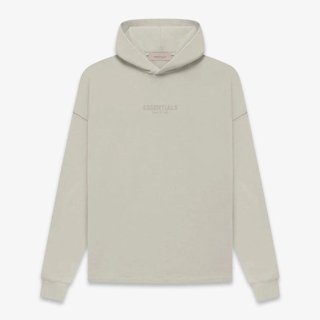 Fear of God Essentials Relaxed Pullover Hoodie Smoke FW22 - SOLE SERIOUSS (1)