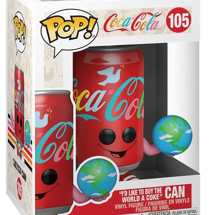 Funko Pop! Ad Icons x Coca-Cola 'I'd like to buy the World a Coke' #105 - SOLE SERIOUSS (2)