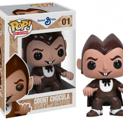 Funko Pop! Ad Icons x General Mills 'Count Chocula' #01 - SOLE SERIOUSS (1)