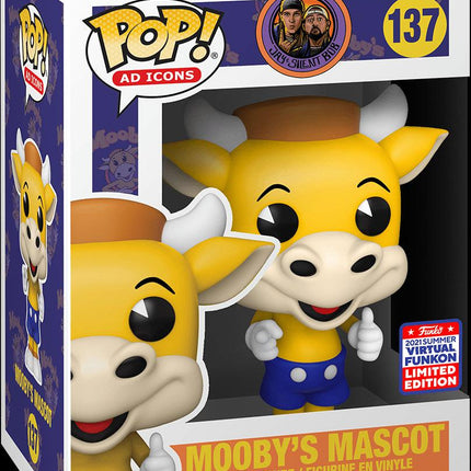 Funko Pop! Ad Icons x Jay and Silent Bob 'Mooby's Mascot' #137 ( Summer Convention Exclusive) - SOLE SERIOUSS (2)