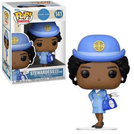 Funko Pop! Ad Icons x Pan Am 'Stewardess with Blue Bag' #141 - SOLE SERIOUSS (2)
