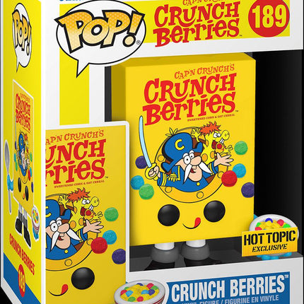 Funko Pop! Ad Icons x Quaker Oats x Cap'n Crunch 'Crunch Berries' #189 (Hot Topic Exclusive) - SOLE SERIOUSS (2)