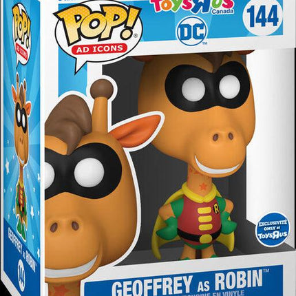 Funko Pop! Ad Icons x Toys R Us Canada x DC Comics 'Geoffrey as Robin' #144 (Toys R Us Exclusive) - SOLE SERIOUSS (2)