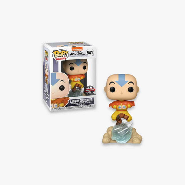 Funko Pop! Animation x Nickelodeon Avatar The Last Airbender 'Aang on Air Scooter' #541 (Special Edition) - SOLE SERIOUSS (1)