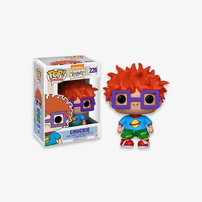 Funko Pop! Animation x Nickelodeon Rugrats 'Chuckie' #226 - SOLE SERIOUSS (1)