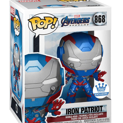 Funko Pop! x Disney x Marvel Avengers Endgame 'Iron Patriot' #868 (Funko Shop Exclusive) - SOLE SERIOUSS (2)