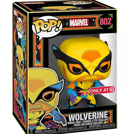 Funko Pop! x Disney x Marvel 'Wolverine' #802 (Target Exclusive) Bobble-Head - SOLE SERIOUSS (2)
