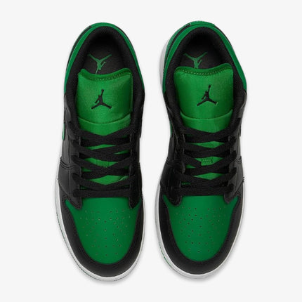 (GS) Air Jordan 1 Low 'Black / Lucky Green' (2023) 553560-065 - SOLE SERIOUSS (3)
