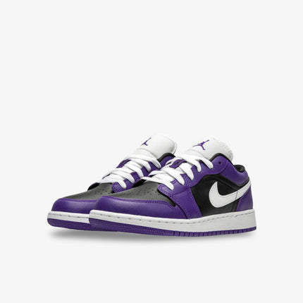(GS) Air Jordan 1 Low 'Court Purple 1.0' (2020) 553560-501 - SOLE SERIOUSS (2)