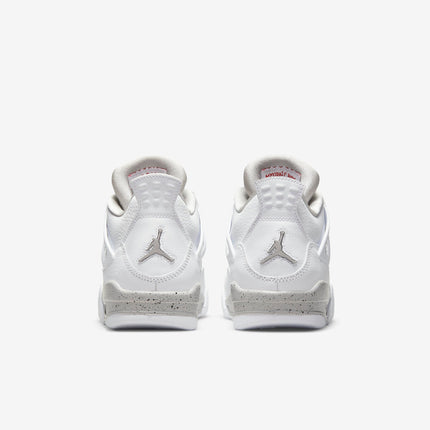 (GS) Air Jordan 4 Retro 'White Oreo' (2021) DJ4699-100 - SOLE SERIOUSS (5)