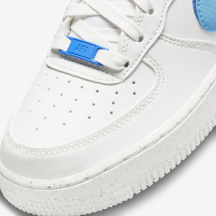 (GS) Nike Air Force 1 Low LV8 '82 Double Swoosh Medium Blue' (2022) DQ0359-100 - SOLE SERIOUSS (6)