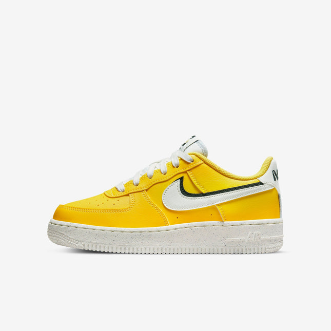 (GS) Nike Air Force 1 Low LV8 'Tour Yellow' (2022) DQ0359-700 - SOLE SERIOUSS (1)