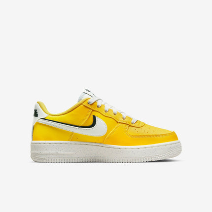 (GS) Nike Air Force 1 Low LV8 'Tour Yellow' (2022) DQ0359-700 - SOLE SERIOUSS (2)