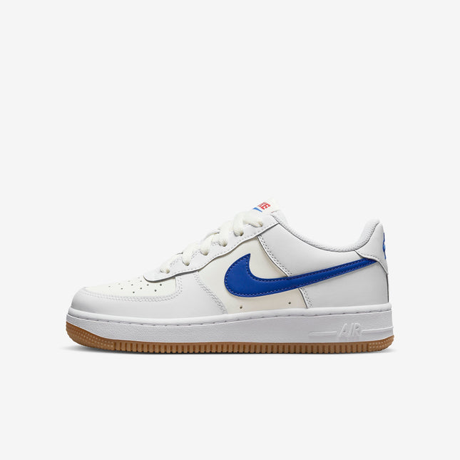 (GS) Nike Air Force 1 Low 'White / Game Royal' (2022) DX5805-179 - SOLE SERIOUSS (1)