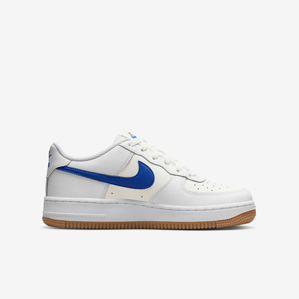 (GS) Nike Air Force 1 Low 'White / Game Royal' (2022) DX5805-179 - SOLE SERIOUSS (2)