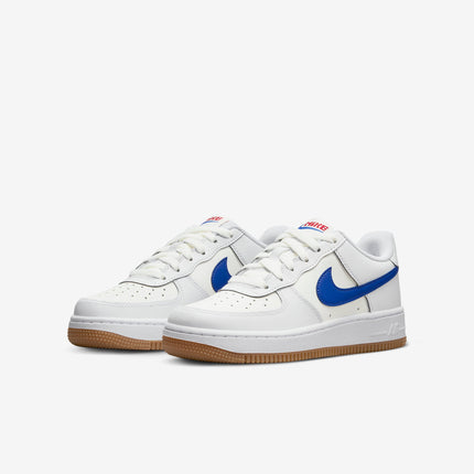 (GS) Nike Air Force 1 Low 'White / Game Royal' (2022) DX5805-179 - SOLE SERIOUSS (3)