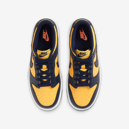 (GS) Nike Dunk Low 'Michigan Wolverines' (2021) CW1590-700 - SOLE SERIOUSS (4)